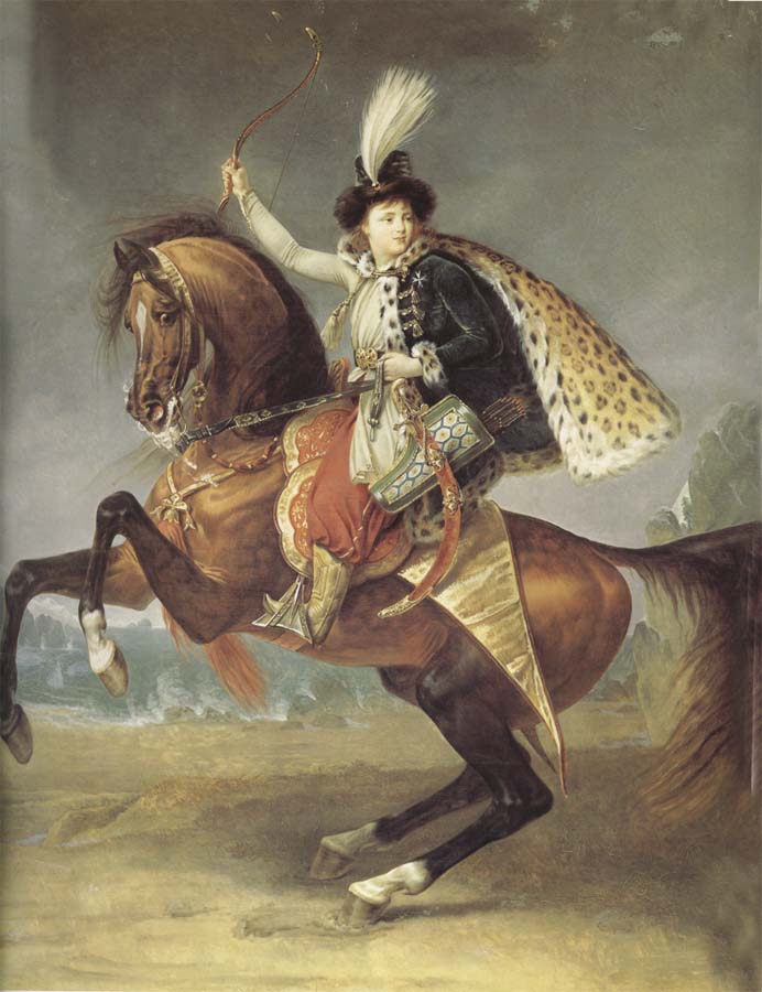 Portrait of Rider